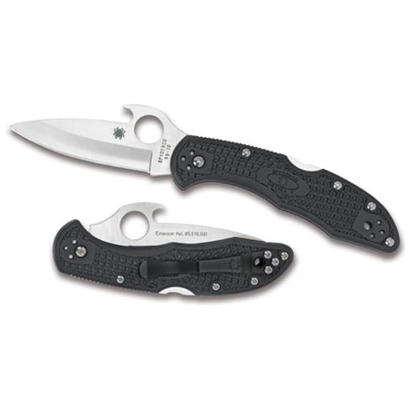 Spyderco Spyderco 376512 Delica 4 with Plain Edge - 376512