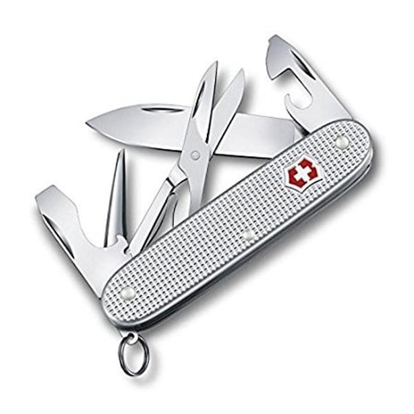 Victorinox Victorinox 0.8231.26US2 Pioneer X Silver Alox Knife - 0.8231.26US2