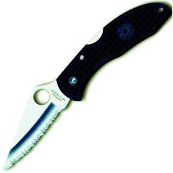 Spyderco SPYDERCO C11SBK Delica FRN Handle Serrated - C11SBK