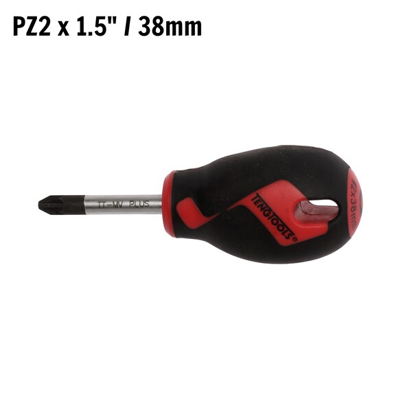Teng Tools MD962N3 PZ2 x 38mm Screwdriver - MD962N3