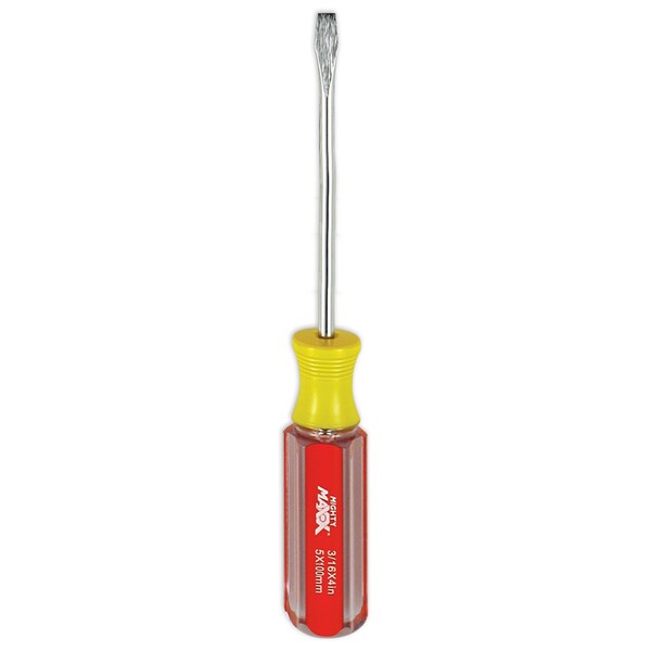 Mighty Maxx Screwdriver Slot 3/16in x 4in MagTp - 083-12510