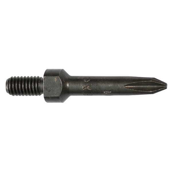 Apex Tool Group Power Bit, SAE, 10 to 32mm, Screw, PK5 - 502-ACR2X-5PK