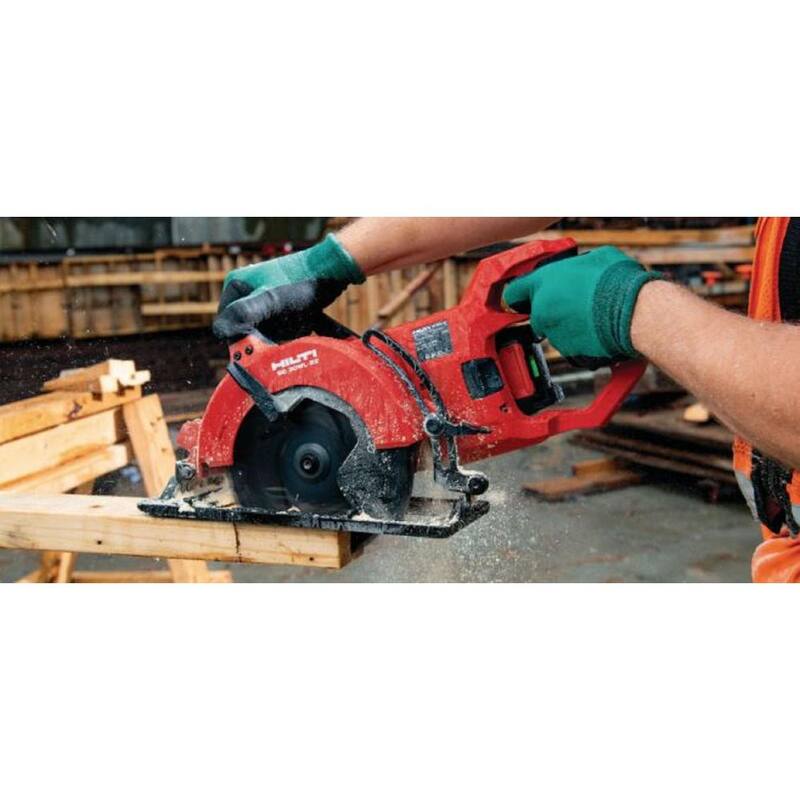 Hilti Sierra circular inalámbrica de litio sin escobillas de 22 voltios NURON SC 30 (solo herramienta) - 2243855