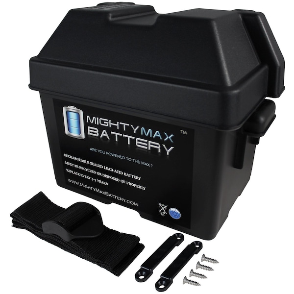 Mighty Max Battery Group U1 Battery Box for Pv Solar Panels, Wind Turbine - MAX3476911