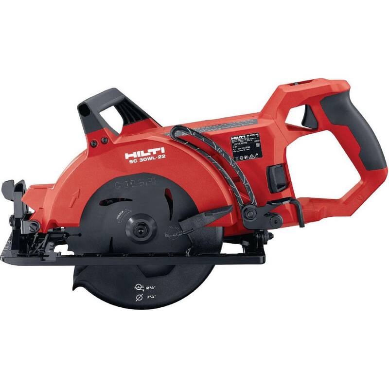 Hilti Sierra circular inalámbrica de litio sin escobillas de 22 voltios NURON SC 30 (solo herramienta) - 2243855