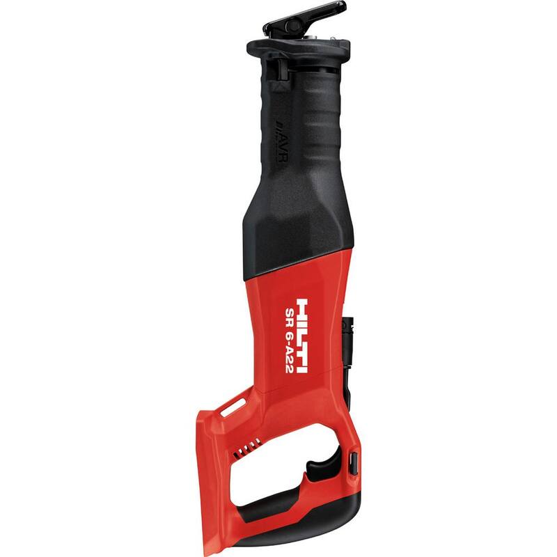 Hilti SR 6-A Sierra de Sable Recíproca Inalámbrica de 22 Voltios de Iones de Litio (Herramienta solamente) con Motor sin Escobillas - 2162151