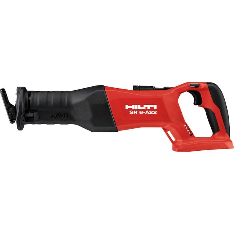 Hilti SR 6-A Sierra de Sable Recíproca Inalámbrica de 22 Voltios de Iones de Litio (Herramienta solamente) con Motor sin Escobillas - 2162151
