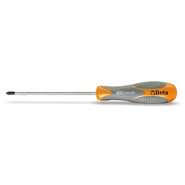 Beta 1292 4.5 x 120mm Screwdriver for Cross Head Screws - 012920012