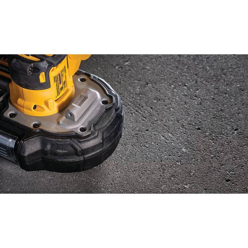 DEWALT ATOMIC 20V MAX Sierra de cinta inalámbrica de iones de litio sin escobillas de 1-3/4 pulgadas con batería de 4.0Ah, cargador y bolsa - DCS377Q1