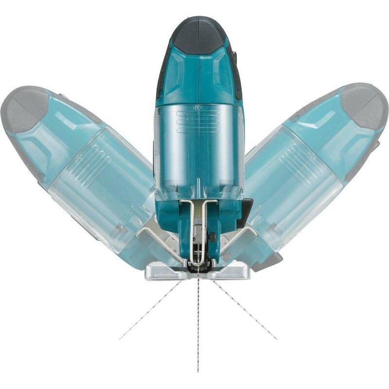 Sierra de calar inalámbrica de iones de litio Makita 12V máximo CXT Kit - VJ04R1