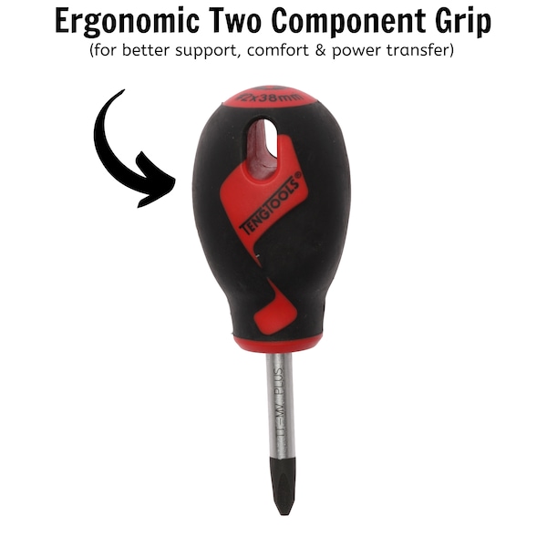 Teng Tools MD948N PH2x 38mm Screwdriver - MD948N