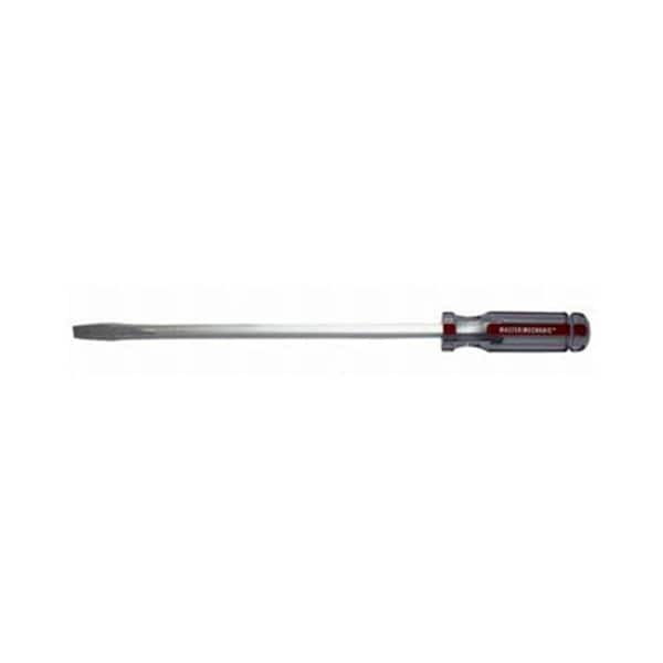 Gourmetgalley 0.375 x 12 in. Square Slotted Keystone Screwdriver - GO3253252