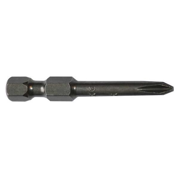 Apex Tool Group Power Bit, SAE, 1/4", Hex Power Drive, PK5 - 4930-BX-5PK