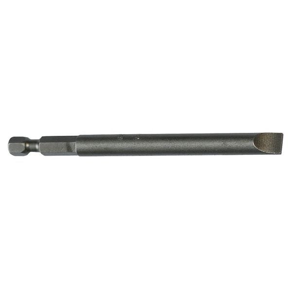 Apex Tool Group Power Bit, SAE, 1/4", Hex Power Drive, PK5 - 325-1X-5PK