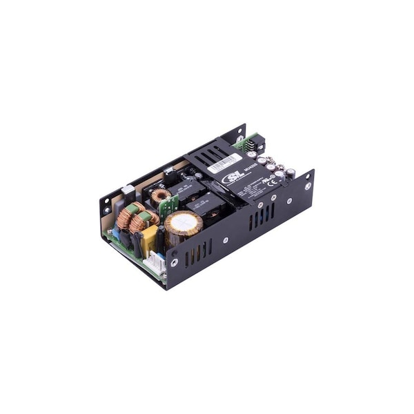 Sl Power / Condor AC to DC Power Supply, 100 to 240V AC, 12V DC, 385W, 32.2A, Chassis - MU425S12E