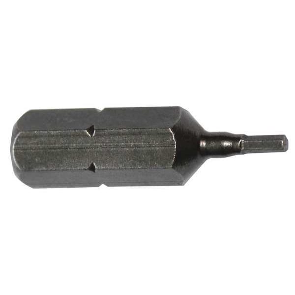 Apex Tool Group Torsion Bit, Metric, 1/4", Hex, 6mm, PK5 - 185-6MM-5PK