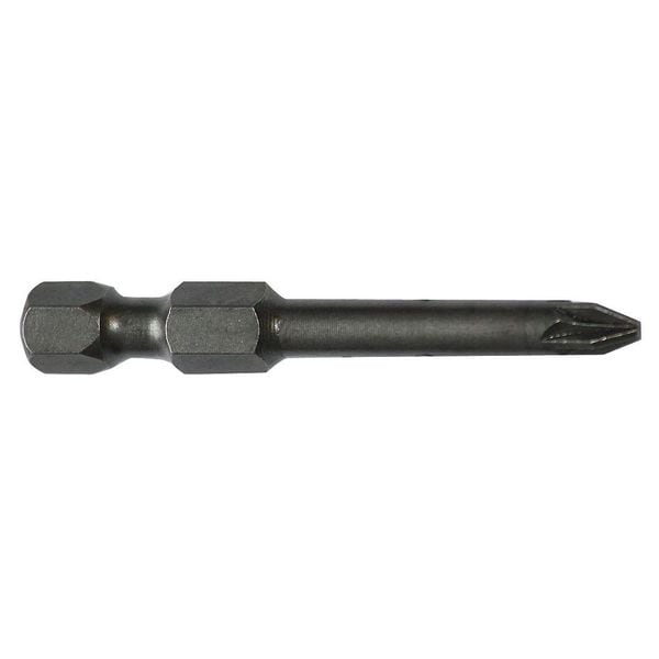 Apex Tool Group Power Bit, SAE, 1/4", Hex Power Drive, PK5 - 492-B-PZDX-5PK