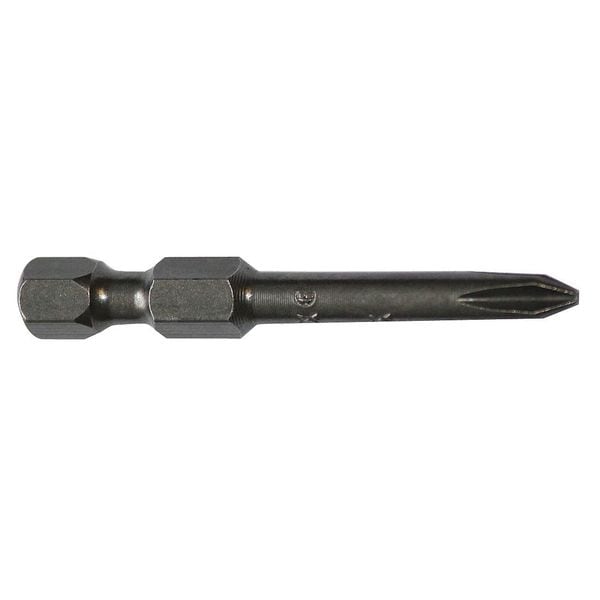 Apex Tool Group Power Bit, SAE, 1/4", Hex Power Drive, PK5 - 491-BI-5PK