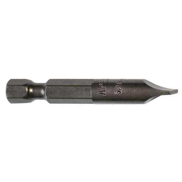 Apex Tool Group Power Bit, SAE, 7/16", Hex Power Drive, PK5 - 321-WX-5PK