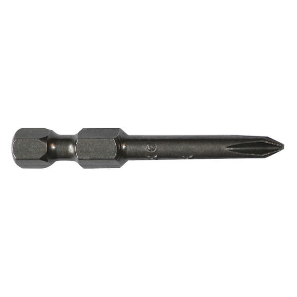 Apex Tool Group Power Bit, SAE, 1/4", Hex Power Drive, PK5 - 492-27X-5PK