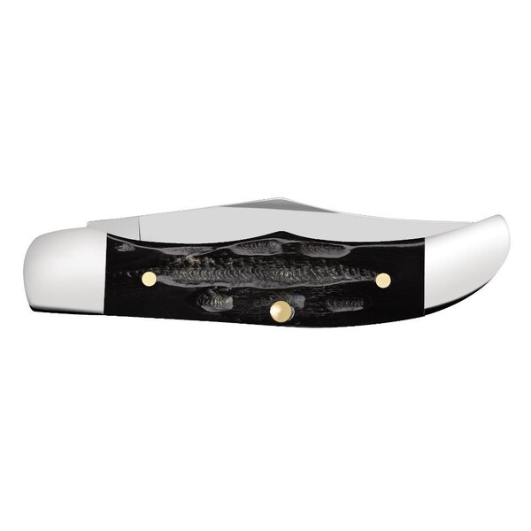 Case Cutlery 2023 Case Jigged Buffalo Horn Pocket Hunter Bh2165 Ss - CAS-65227