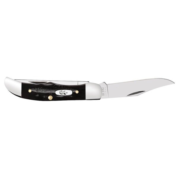 Case Cutlery 2023 Case Jigged Buffalo Horn Pocket Hunter Bh2165 Ss - CAS-65227