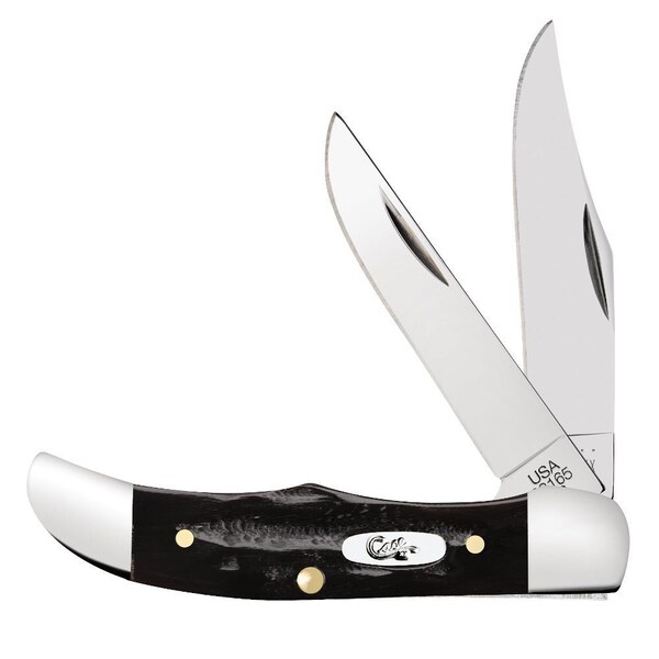 Case Cutlery 2023 Case Jigged Buffalo Horn Pocket Hunter Bh2165 Ss - CAS-65227