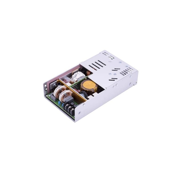 Sl Power / Condor AC to DC Power Supply, 90 to 264V AC, 28V DC, 400W, 14.3A, Chassis - MINT1400A2810L01