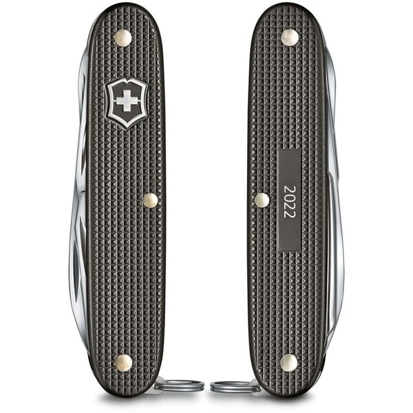 Swiss Army Brands Victorinox Pioneer X Alox Thunder Gray Limited Edition 91Mm **Net** - VIC-0.8231.L22