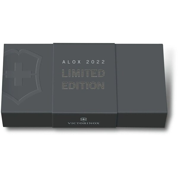 Swiss Army Brands Victorinox Pioneer X Alox Thunder Gray Limited Edition 91Mm **Net** - VIC-0.8231.L22
