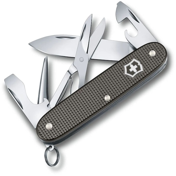 Swiss Army Brands Victorinox Pioneer X Alox Thunder Gray Limited Edition 91Mm **Net** - VIC-0.8231.L22