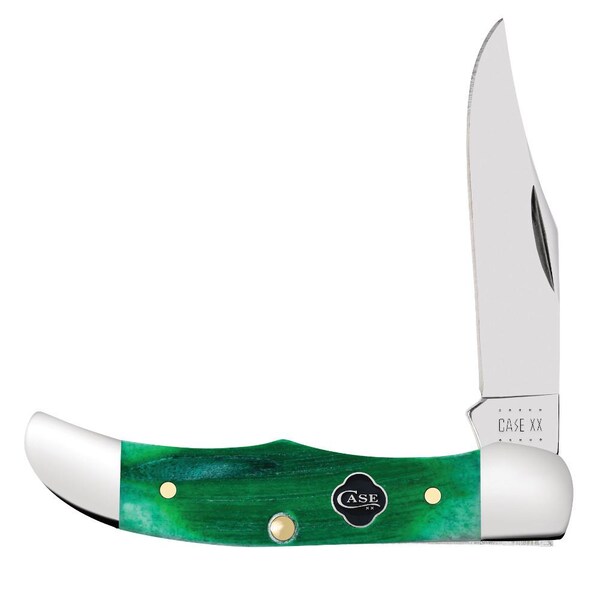 Case Cutlery 2023 Case Clover Bone Sawcut Jig Pocket Hunter 61165 Ss - CAS-23211