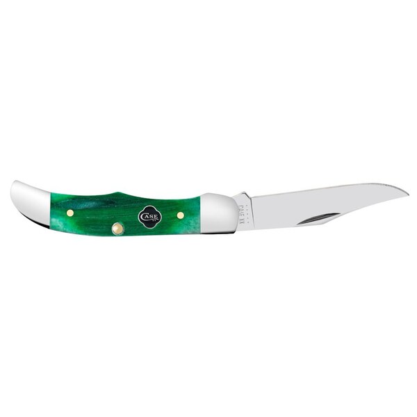 Case Cutlery 2023 Case Clover Bone Sawcut Jig Pocket Hunter 61165 Ss - CAS-23211