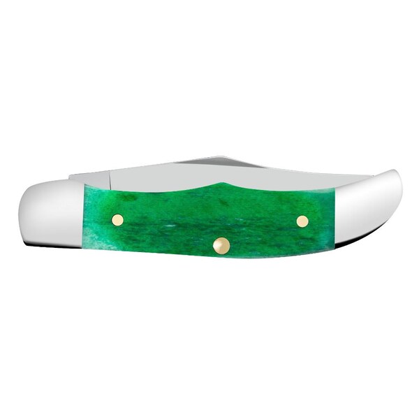 Case Cutlery 2023 Case Clover Bone Sawcut Jig Pocket Hunter 61165 Ss - CAS-23211