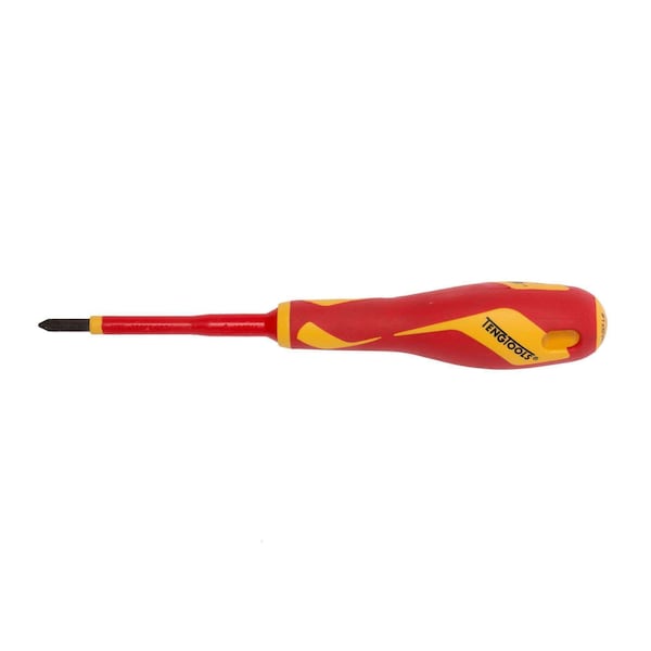 Teng Tools PH1 x 80mm 1000 Volt PH Type Insulated Screwdriver -  MDV84 - MDV842N