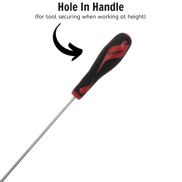 Teng Tools MD961N1 PZ1x 250mm Screwdriver - MD961N1