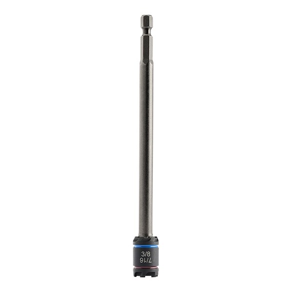 Malco 2 in. and 6 in. Reversible SawTooth Hex Driver 1/4 in.- 5/16 in. and 3/8 in. -7/16 in., 4 Piece Set - SAWTCOMBO2
