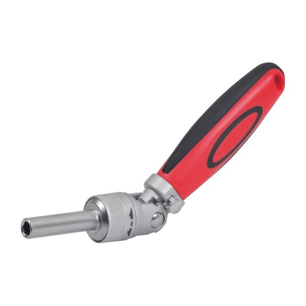 Gourmetgalley DR71594 No. 2 Phillips Rubber handle Ratcheting Screwdriver - GO2736976