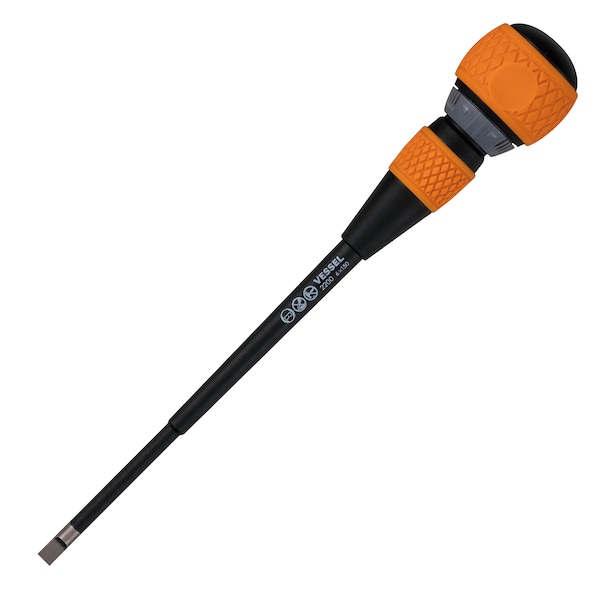 Vessel BALL GRIP Ratchet Screwdriver No.2200 -6 - 2200S6150