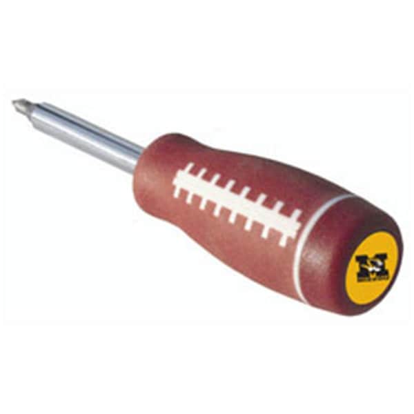 Signed And Sealed Missouri Tigers PS-CL-MOSSD Pro-Grip Screwdriver - Black - SI2823426