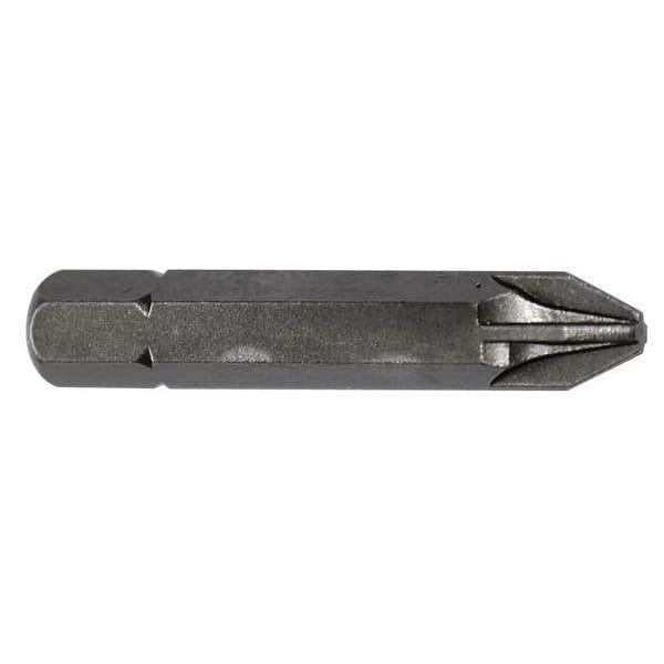 Apex Tool Group Torsion Bit, SAE, 1/4", Hex, #2, 1-1/2", PK5 - 440-215-PZDX-5PK