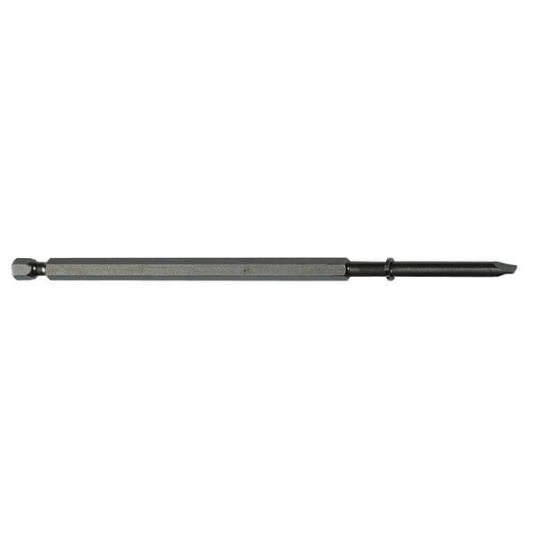 Apex Tool Group Power Bit, SAE, 1/4", Hex Power Drive, PK5 - 328-MX-5PK