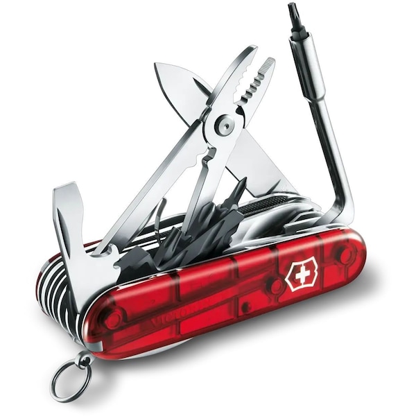 Swiss Army Brands 2024N Victorinox Cyber Tool L Ruby - VIC-1.7775.T