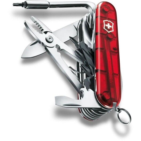 Swiss Army Brands 2024N Victorinox Cyber Tool L Ruby - VIC-1.7775.T