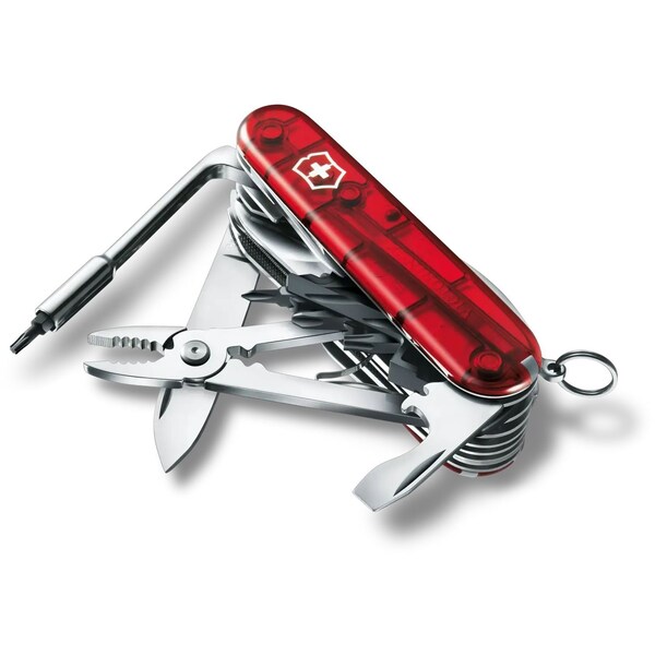 Swiss Army Brands 2024N Victorinox Cyber Tool L Ruby - VIC-1.7775.T