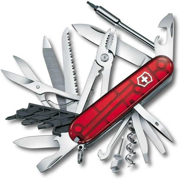 Swiss Army Brands 2024N Victorinox Cyber Tool L Ruby - VIC-1.7775.T