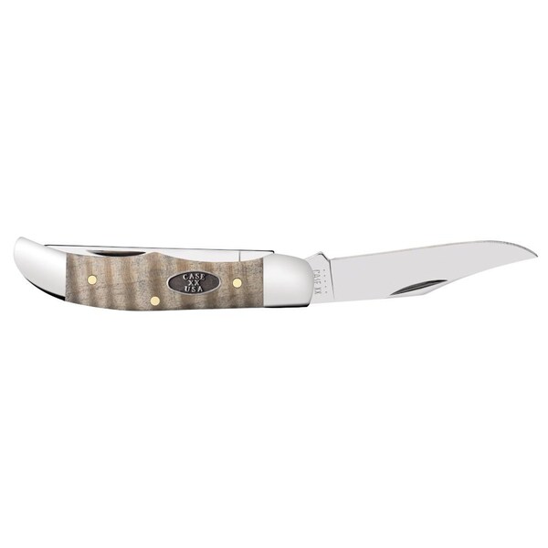 Case Cutlery 2023 Case Curly Maple Wood Pocket Hunter 72165 Ss - CAS-25941