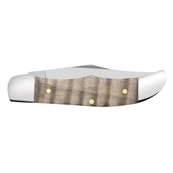 Case Cutlery 2023 Case Curly Maple Wood Pocket Hunter 72165 Ss - CAS-25941