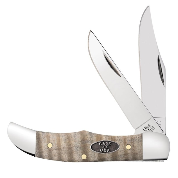Case Cutlery 2023 Case Curly Maple Wood Pocket Hunter 72165 Ss - CAS-25941