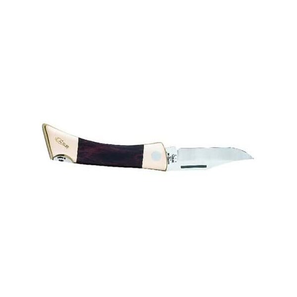 Case Cutlery 2023 Case Smooth Rosewood Xx-Changer Xx-Changer Ss W/Leather Sheath - CAS-00174